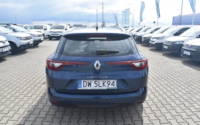 Renault Megane cena 47500 przebieg: 168113, rok produkcji 2020 z Józefów małe 529